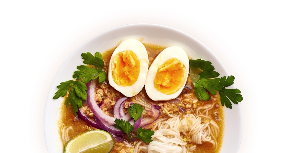mohinga dish